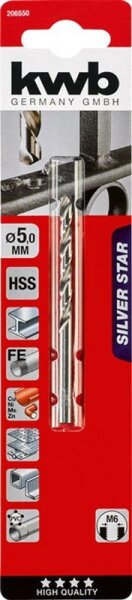 SILVER-STAR AR HSS-Spiralbohrer 5,0mm