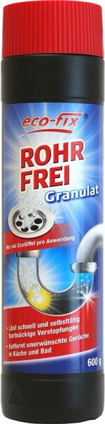 eco-fix Rohrfrei Granulat 600 g