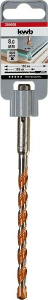 SDS PLUS E.C. Allzweckbohrer 8x160mm