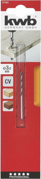 CV-Holzbohrer 2-F 4,0mm