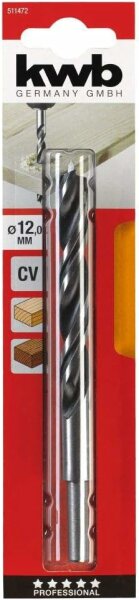 CV-Holzbohrer 2-F 12,0mm