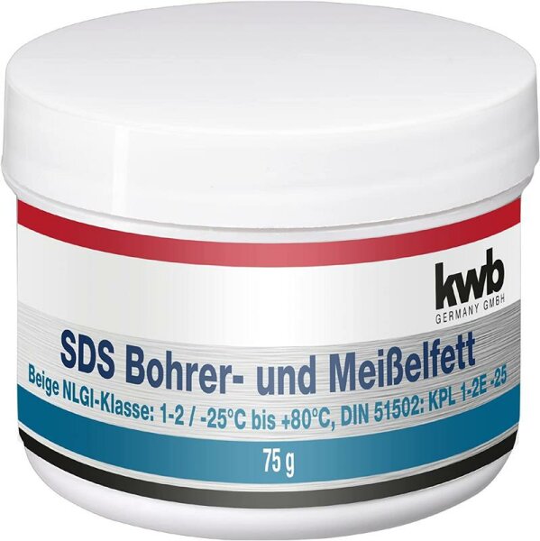 Bohrer- und Meißelfett 75g