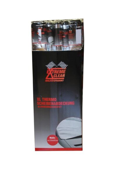 Windschutzscheiben Abdeckung VAN 210x97cm i.DP