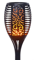 Solarfackel mit Flammeneffekt 78cm