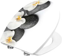 WC-Sitz ORCHIDEE Thermoplast mit Absenkautomatik