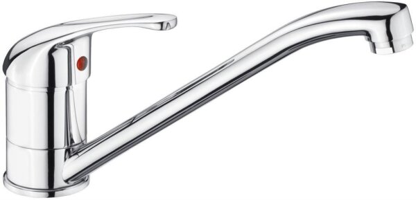 Spültisch-Einhebelmischer 3101 FABIO chrom Hochdruck-Armatur Cornat