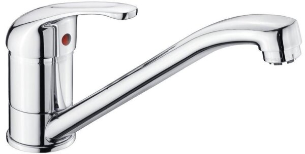 3068 FABIO Spültisch-Niederdruck-Einhebelmischer, chrom Armatur