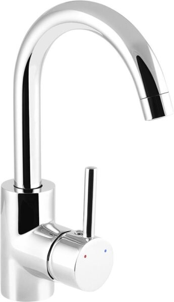 Waschtisch-Einhebelmischer Fiora 1004 Schwenkauslauf Hochdruck-Armatur Cornat