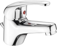 3065 FABIO Waschtischarmatur Einhebelmischer verchromt