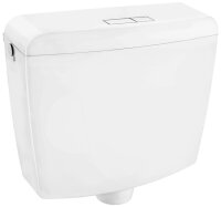 PONTOS Spülkasten6/9l weiss 2 Mengen