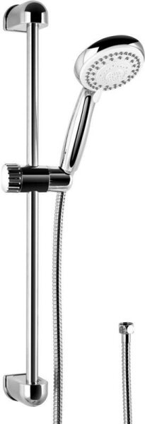 Brausegarnitur "Carballo" - Handbrause 100mm - 5 Strahlarten