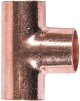 Kupfer T-Stück 15mm 1er