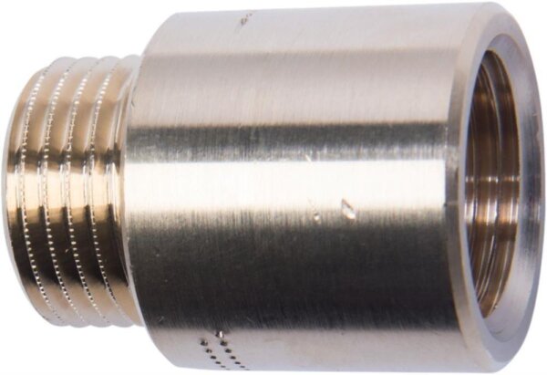 Messing Hahnverlängerung 1/2x15mm *