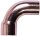 Kupfer Bogen 1 Muffe 90° 15mm, 1er