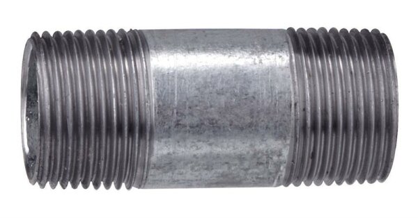 Rohrnippel, 3/4"x60 mm verzinkt