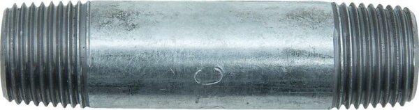 Rohrnippel, 1/2"x80 mm verzinkt