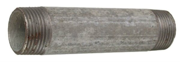 Rohrnippel, 3/4"x80mm verzinkt