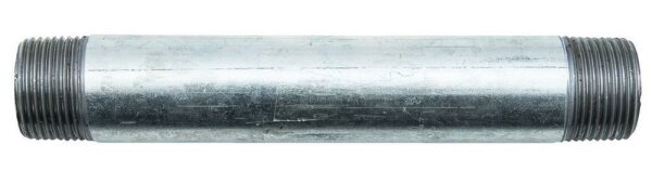 Verzinkter Rohrnippel, 3/4"x150mm