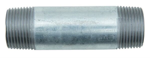 Verzinkter Rohrnippel, 1"x100mm