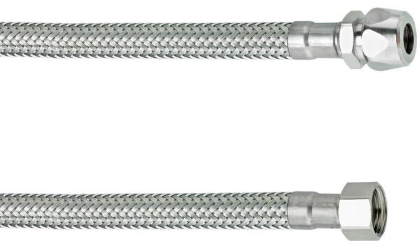 Flexibler Verbindungsschlauch, 3/8 IGx3/8 IG-AGx?8mm, 500mm