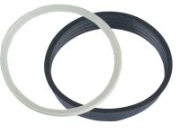 Gummi-Keildichtung, weich Ø44mm, Ø39mm, 8mm