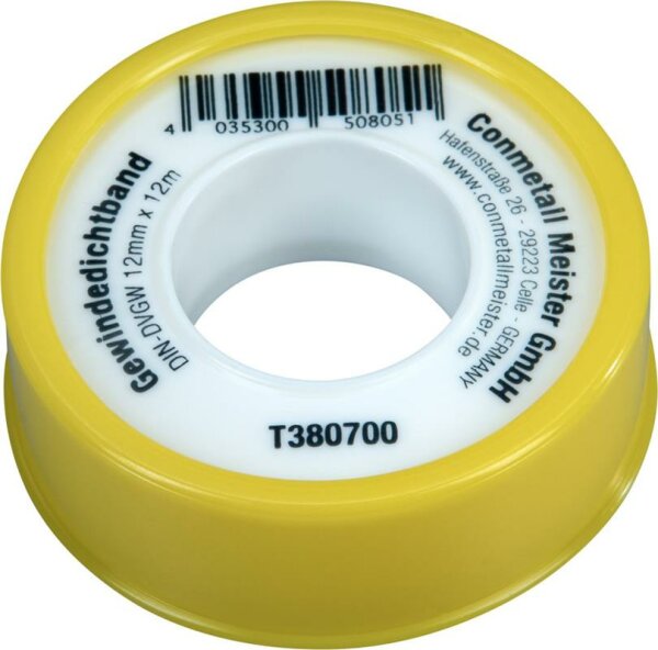 Gewindedichtband DIN-DVGW 12mm