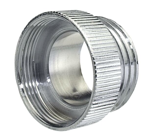 chrom Übergangs-Stück M22/1IGx1/2"AG