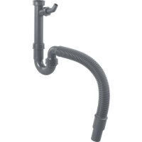 Spültisch-Röhren-Geruchverschluss 1 1/2"...
