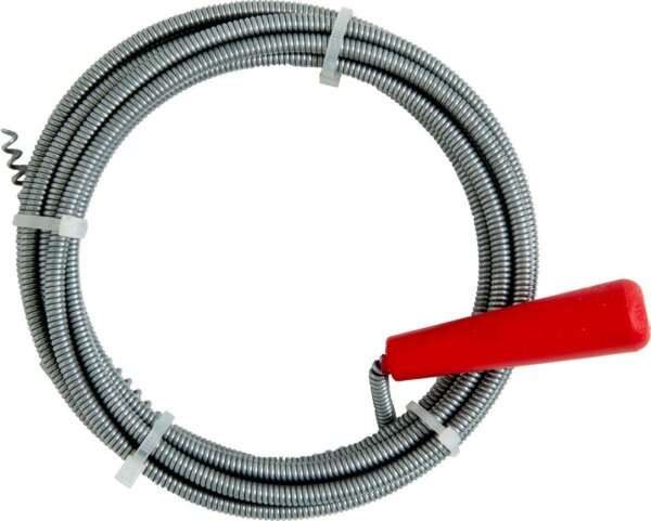 Rohr-Reinigungsspirale 6mmx3m