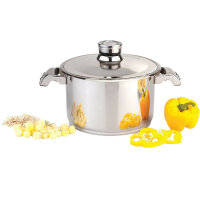 Kochtopf mit Temperatursensor im Deckel Orion Ø24cm 6,8 Liter BergHOFF