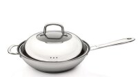 Wok antihaftbeschichtet mit Deckel 28cm BERGHOFF