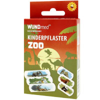 Kinderpflaster "Zoo" 10er