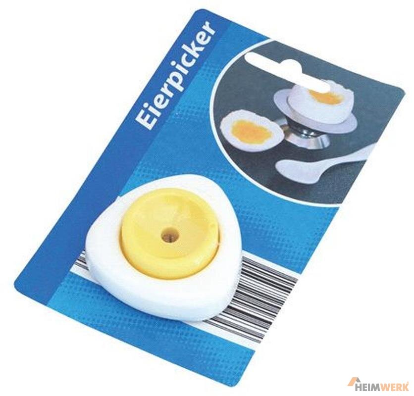 Eierpicker mit Sicherheitsnadel