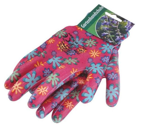 Gartenhandschuh mit Nitrilbeschichtung
