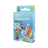 Kinderpflaster "Pirat" 10er