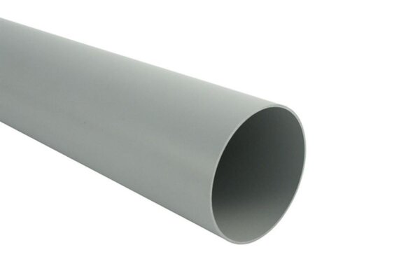 Fallrohr DN 53, 1m grau
