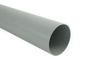 Fallrohr DN 53, 1m grau
