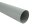 Fallrohr DN 53, 1m grau