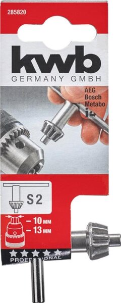 Bohrfutter-Schlüssel S2