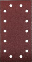 Quick-Stick 5 Schleifstreifen Korund gelocht 115x230 K 40