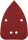 Q-Stick Schleifdreiecke Klett gelocht 96x136mm K240 5 Stück