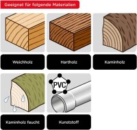 Säbelsägeblatt AkkuTop für Holz, 2 Stück