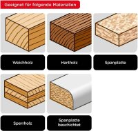 2 Säbelsägeblatt Holz Spa 305mm SB