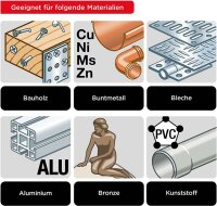 Säbelsägeblatt, Metall/Holz, Bi-Metall,...