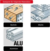 Säbelsägeblätter BiMetall flexibel...