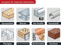 Kreissägeblatt HM Ø210x30 mm 34Z