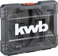 Boden- und Einbausatz für Multitools im Koffer 4tlg.
