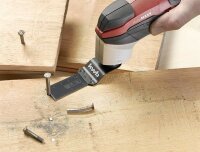 Boden- und Einbausatz für Multitools im Koffer 4tlg.