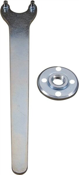 AGGRESSO-FLEX Set Zweilochschlüssel + Spannmutter