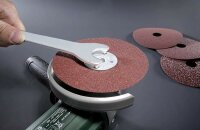 AGGRESSO-FLEX Set Zweilochschlüssel + Spannmutter
